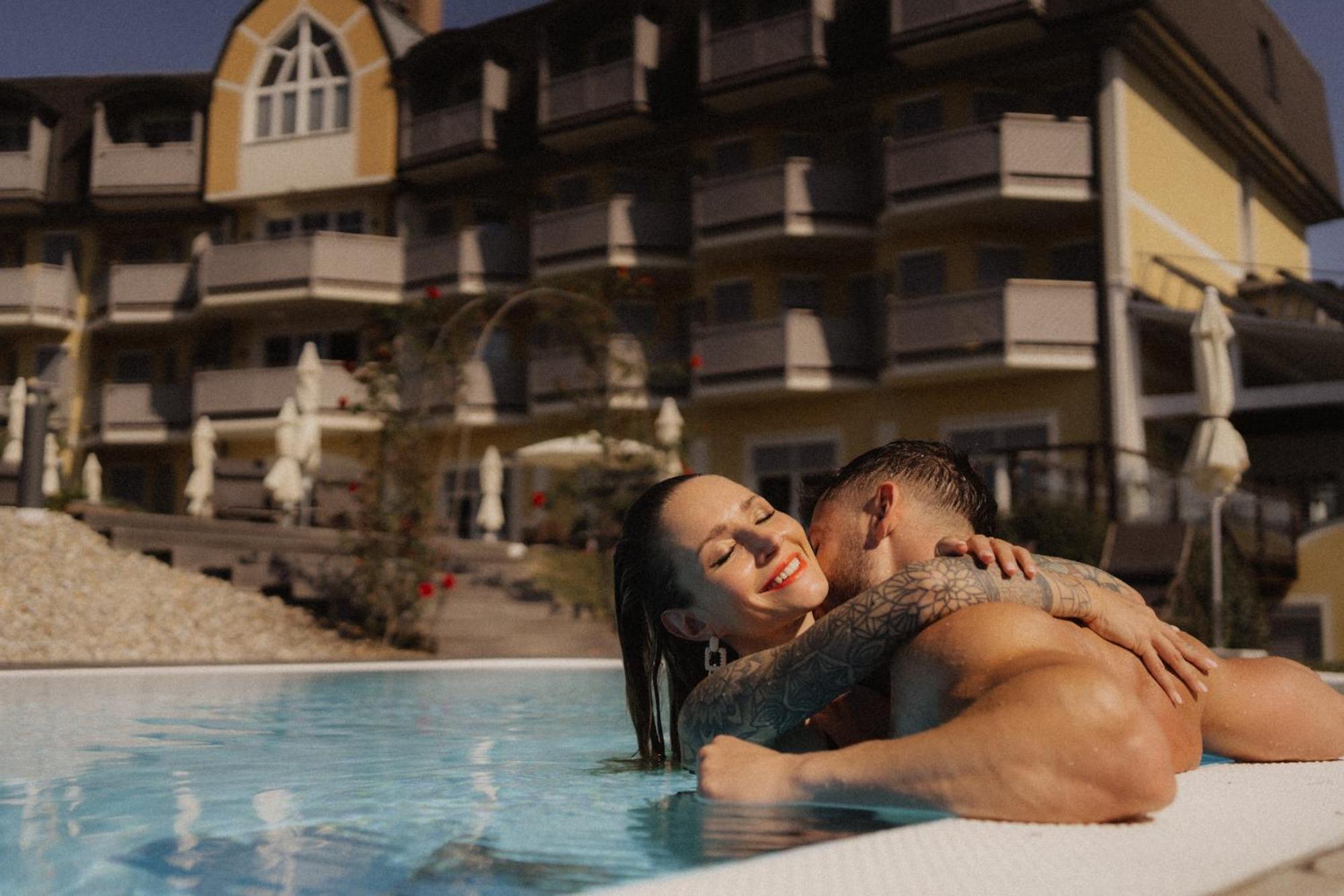 Maiers Kuschelhotel Loipersdorf Deluxe - Adults Only Fürstenfeld 外观 照片