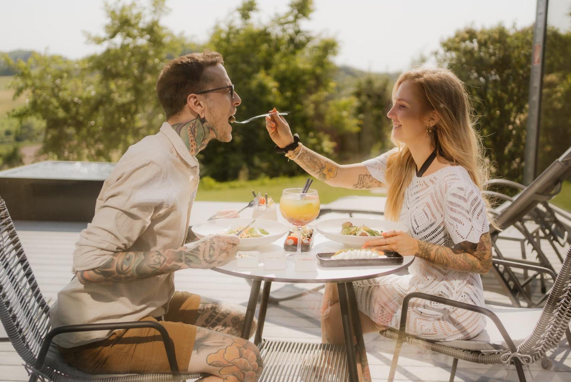 Maiers Kuschelhotel Loipersdorf Deluxe - Adults Only Fürstenfeld 外观 照片